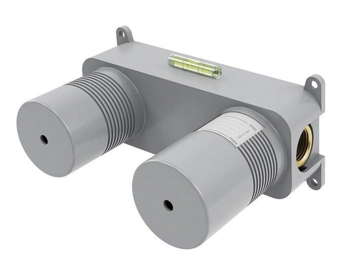 Element podtynkowy baterii umywalkowej OMNIRES BOX | BOX15HX