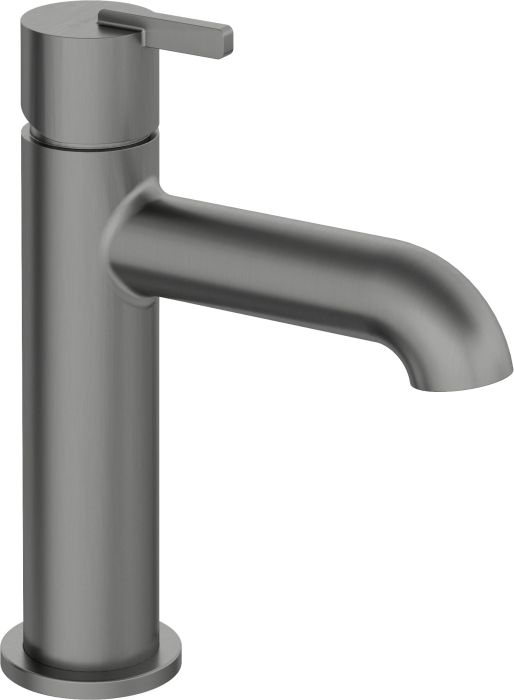 Bateria umywalkowa jednouchwytowa, mieszaczowa DEANTE SILIA mosiądz titanium  | BQSD20M