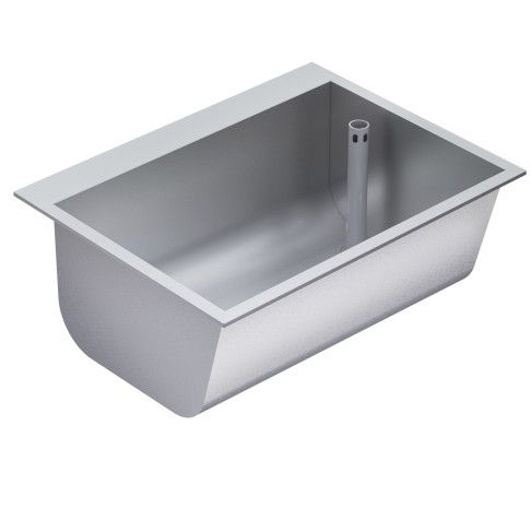 Komora gospodarcza 620 281 520 mm AQUAROTTER SIRIUS BS323N srebrna matowa | 2030045757