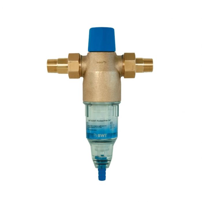 Filtr mechaniczny z płukaniem wstecznym RS 1 1/2" GZ