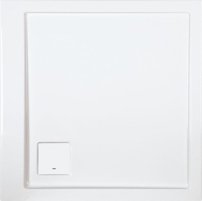 Brodzik akrylowy kwadratowy 100 x 100 x 3 cm SANPLAST Space Line B/SPACE 100x100x3 | 615110004001000