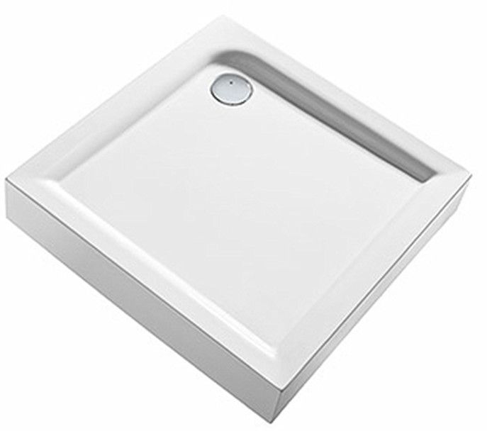 Brodzik akrylowy kwadratowy 80 x 80 x 16.5 cm GEBERIT First | XBK1680000