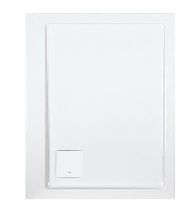 Space Line B/SPACE 90x90x3 brodzik akrylowy kwadratowy 900 x 900 x 30 mm biały EW