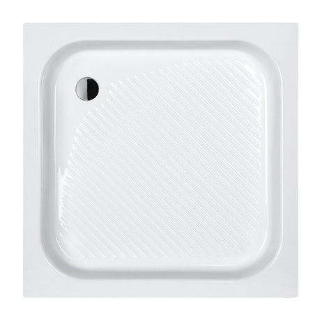 Classic B/CL brodzik akrylowy kwadratowy 900 x 900 mm biały