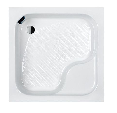Classic Bzs/CL brodzik akrylowy kwadratowy 900 x 900 mm biały 