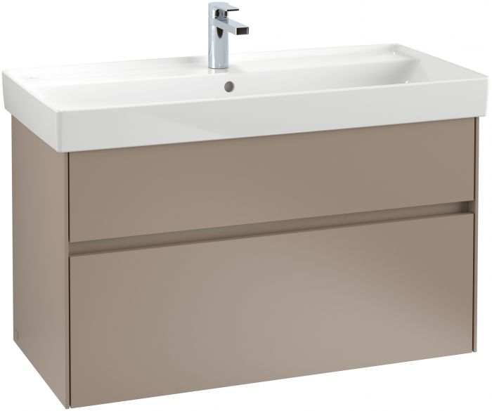 Szafka podumywalkowa 954 x 444 x 546 mm white matt VILLEROY & BOCH Collaro | C01100MS