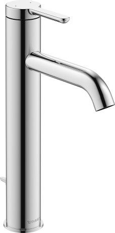 Bateria umywalkowa stojąca DURAVIT C.1 1-uchwytowa mosiądz chrom | C11030002010