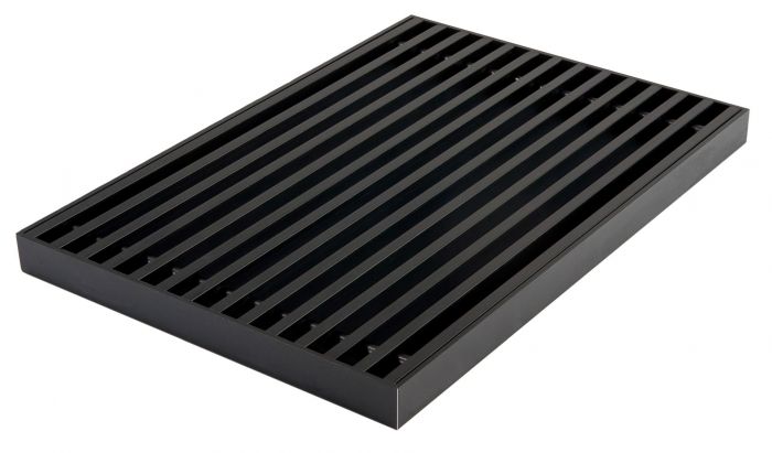 Podest AluRoll ANODA 13 mm 3250 x 300 mm C-35 czarny