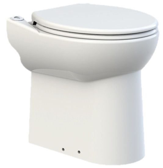 Miska WC stojąca SANICOMPACT C43 ECO+ 800 W z wbudowanym rozdrabniaczem