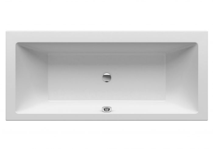 Wanna akrylowa prostokątny  RAVAK Formy 01 SLIM 1800 800 mm biała  | C881300000