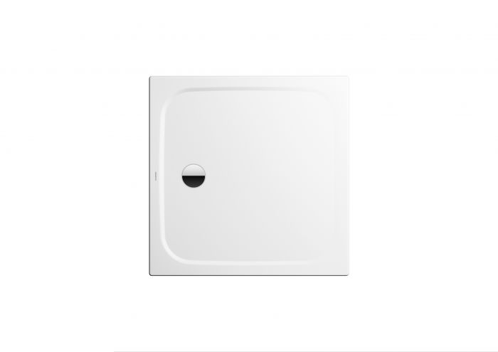 Brodzik stalowy emaliowany kwadratowy z ekstrapłaskim nośnikiem 80 x 80 x 1.8 cm KALDEWEI Cayonoplan 2251-5 z wykończeniem przeciwpoślizgowym ANTISLIP SECURE PLUS | 361147980001