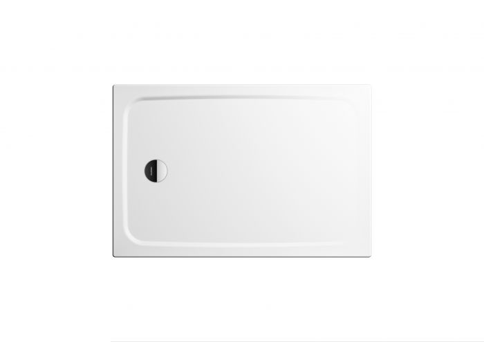 Brodzik stalowy emaliowany prostokątny z ekstrapłaskim nośnikiem 70 x 120 x 1.8 cm KALDEWEI Cayonoplan 2260-5 z wykończeniem przeciwpoślizgowym ANTISLIP SECURE PLUS  | 362047980001