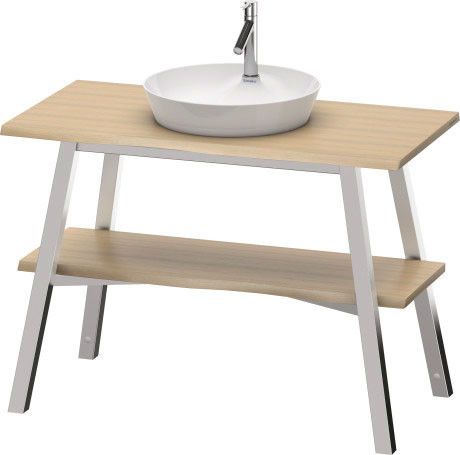 Szafka podumywalkowa 1120 x 570 x 825 mm dąb vintage 1 konsola, 1 półka poniżej DURAVIT Cape Cod | CC953209595