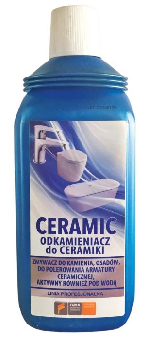 Preparat czyszczący do ceramiki sanitarnej Ceramic 0,75 l