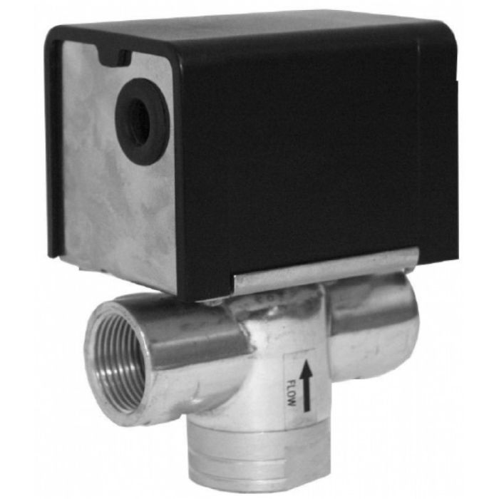Zawór trójdrogowy z siłownikiem 3/4" SONNIGER  | CGA0001