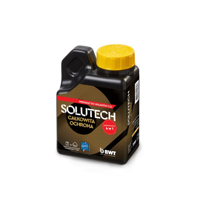 Preparat pielegnacyjny o działaniu antykorozyjnym i przeciwosadowym 0,5 L BWT SoluTECH Całkowita ochrona  | 240027500