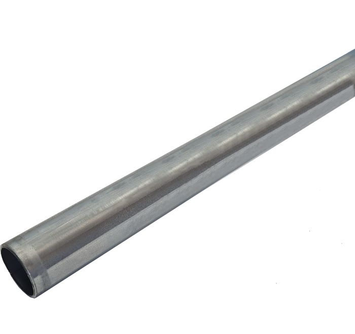 Rura ze stali węglowej 1.0034 ocynkowana zewnętrznie i wewnętrznie 76 x 2 mm sztanga 6 m VESBO  | CRXOC766