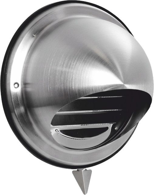 Czerpnia wypukła ze stali nierdzewnej ARIA ADURO AN 125 125 mm