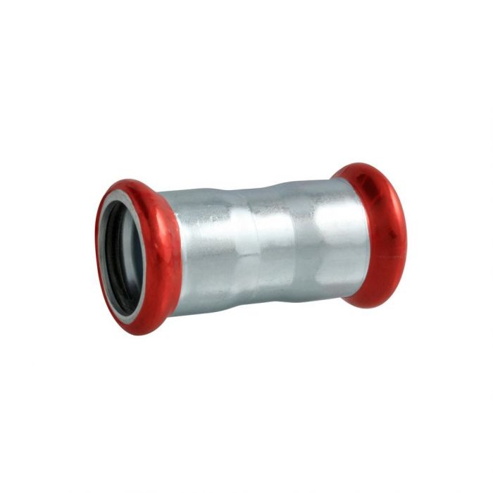 Mufa ze stali węglowej 1.0034 ocynkowana zewnętrznie zacisk typ M 108 mm