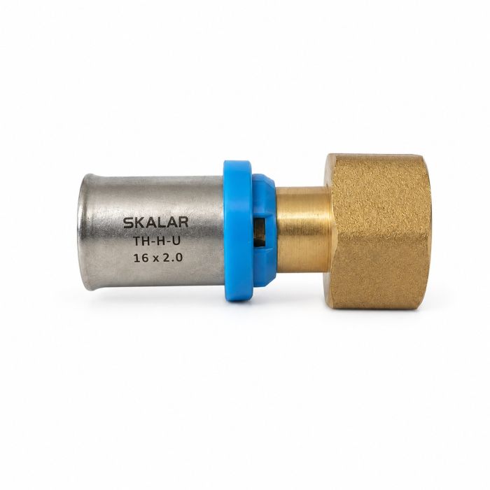 Złączka ze śrubunkiem 20 mm x 3/4"  GW zacisk typ TH-H-U VESBO SKALAR ONE  | SKAZS2034