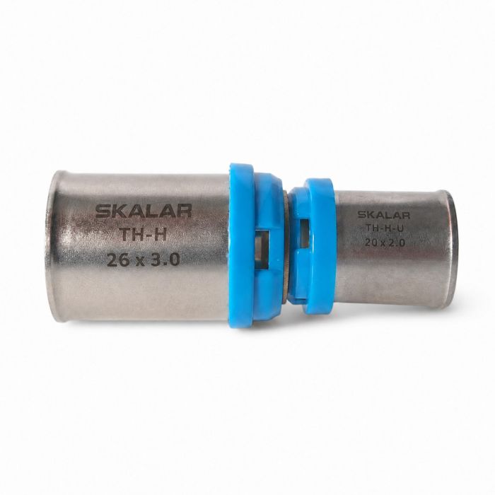Złączka redukcyjna 63 x 50 mm zacisk typ TH-H-U VESBO SKALAR ONE  | SKAMR6350