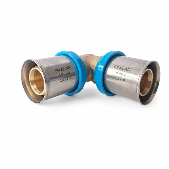 Kolano 90° 26 mm zacisk typ TH-H VESBO SKALAR ONE  | SKAK26