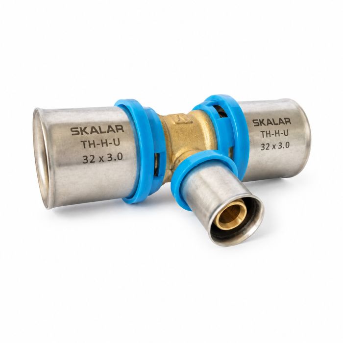 Trójnik redukcyjny 26 x 20 x 20 mm zacisk typ TH-H VESBO SKALAR ONE  | SKATR262020