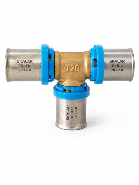 Trójnik 20 mm zacisk typ TH-H-U VESBO SKALAR ONE  | SKAT20