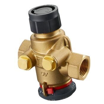Zawór regulacyjny Cocon QTZ DN 15 1/2" GW bez zaworków pomiarowych 150-1050 l/h PN16