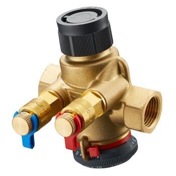 Zawór regulacyjny Cocon QTZ DN 15 1/2" GW z zaworkami pomiarowymi 200-1300 l/h PN25