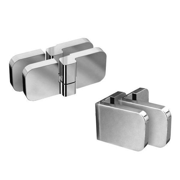 B SET RAVAK Brilliant chrom szkło hartowane | D01000A071