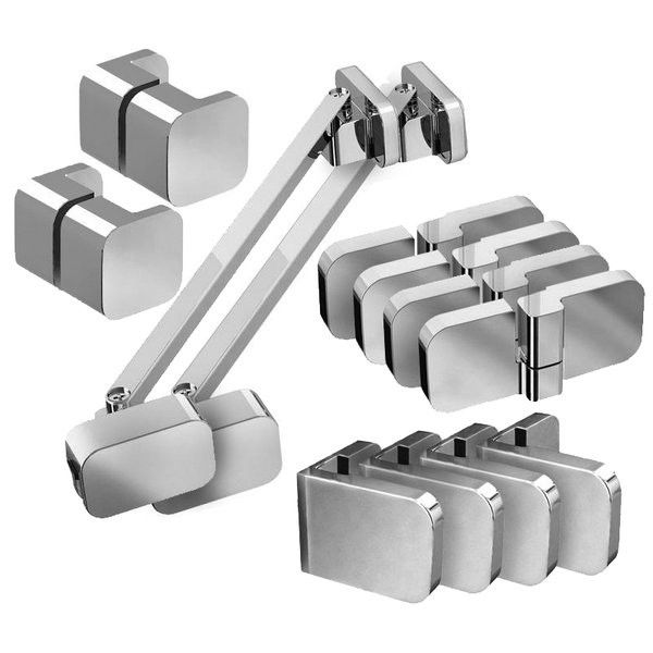 B SET RAVAK Brilliant chrom metalowy | D01000A074