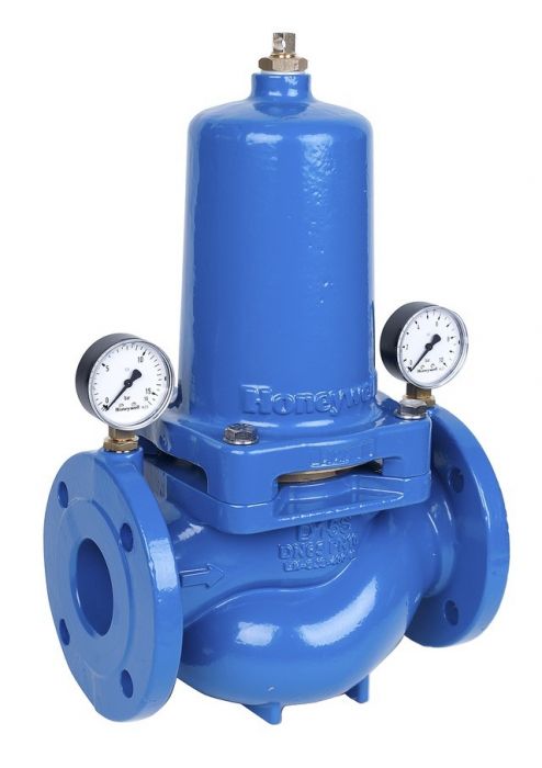 Regulator ciśnienia D15S z żeliwa sferoidalnego DN 50 PN 16 1,5-7,5 bar