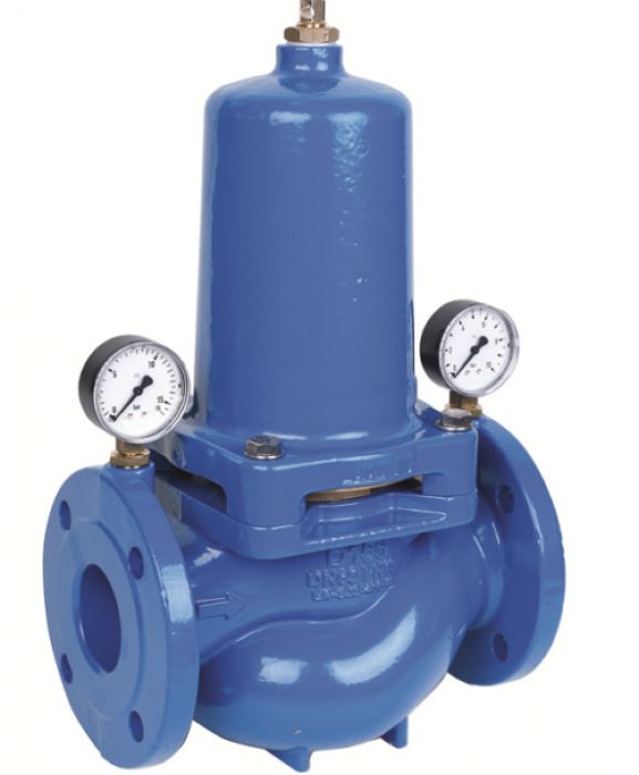 Regulator ciśnienia D15S z żeliwa sferoidalnego DN 65 PN 16 1,5-7,5 bar