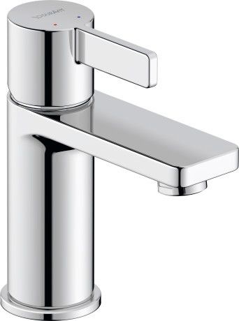 Bateria umywalkowa stojąca DURAVIT D-Neo 1-uchwytowa 1-otworowa DN 15 chrom | DE1010001010