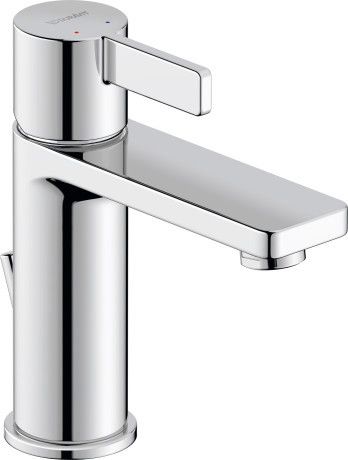 Bateria umywalkowa stojąca DURAVIT D-Neo 1-uchwytowa 1-otworowa DN 15 chrom | DE1020001010