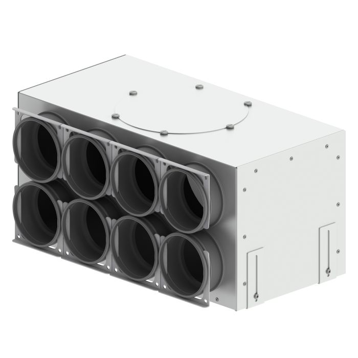 Skrzynka rozdzielcza 8 x DN 90 / DN 180 Essential APV