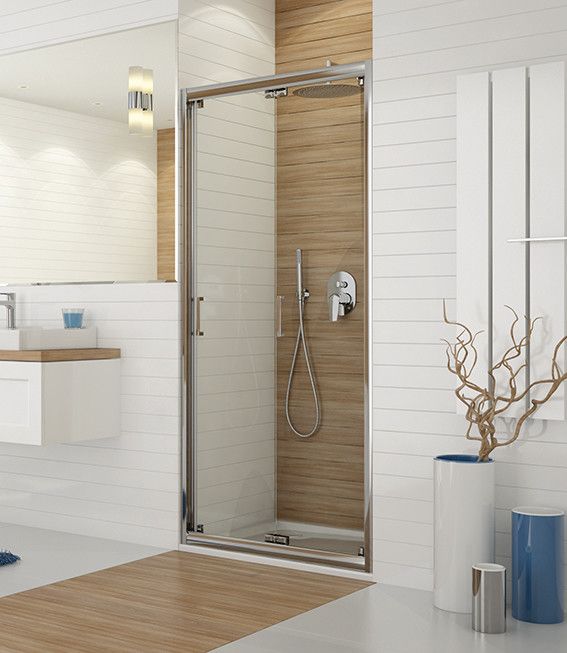 Drzwi łamane SANPLAST TX DŁ/TX5b-70-S 700 x 1900 mm manhatan szkło hartowane Grey GY z powłoką Glass protect | 600271120011501