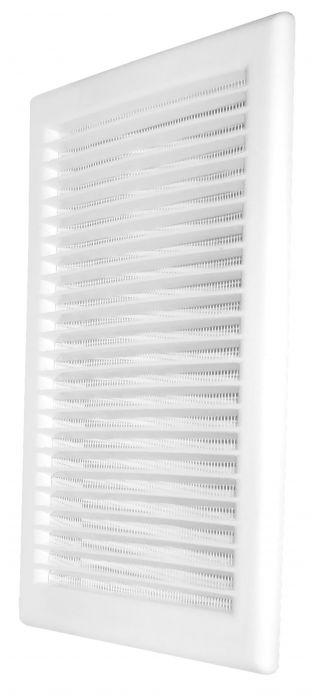 Kratka wentylacyjna DL 165 RW kwadratowy 205 x 205 mm biała 