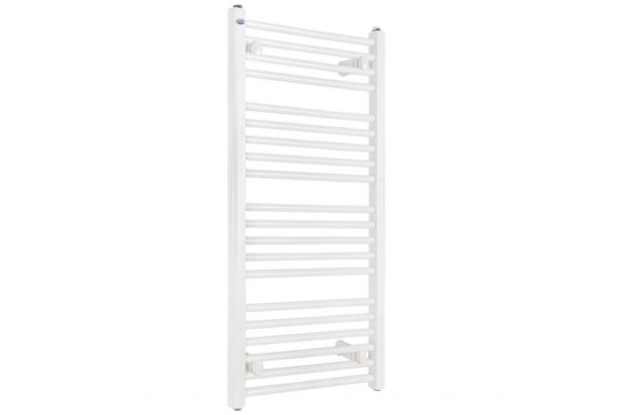Grzejnik pionowy prosty Turkus DRN 170/75 1114 W 1700x 750 x 80 mm 01 biały przyłącze dolne 11 | 10111218401101