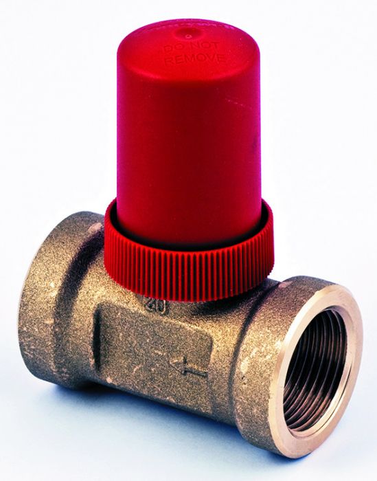 Zawór upustowo-różnicowy z brązu 3/4" GW 10 bar Kvs 2.3