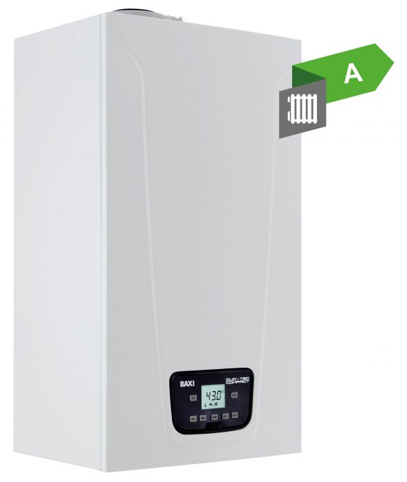 Kocioł gazowy kondensacyjny 2-funkcyjny naścienny 24 kW DE DIETRICH DuoTec Compact E 24 | A7722082
