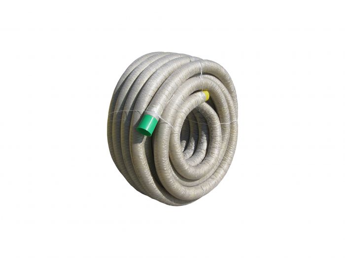 Rura drenarska PVC-U w otulinie PP 160 mm 5000 00m zwój  | MAGNAPLAST DR 30171