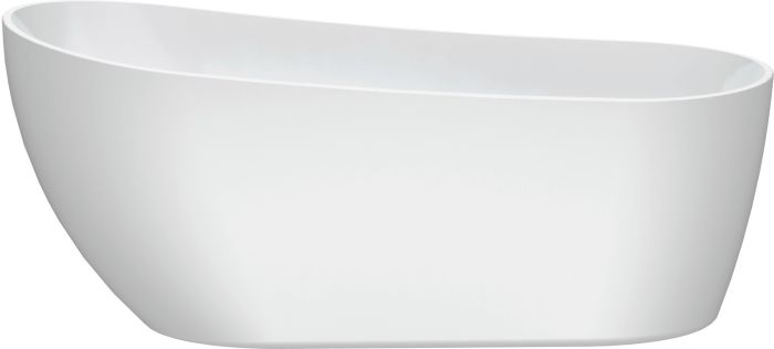 Wanna akryl sanitarny odporny na promienie UV wolnostojąca owalna DURAVIT DuraFaro 1700 750 x 690 mm biały  | 700567000000000 #2