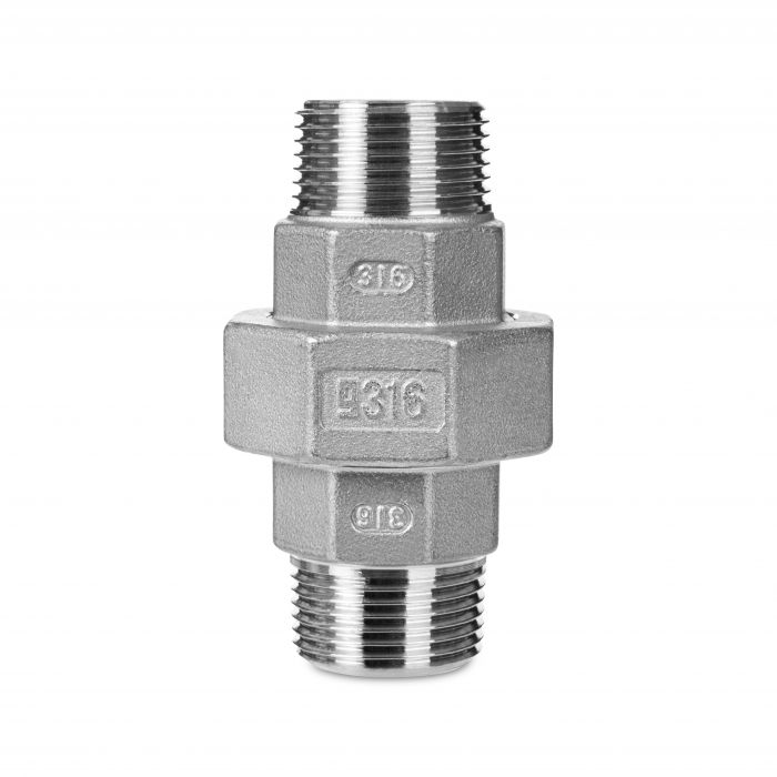 Dwuzłączka gwintowany wkrętna stal nierdzewna 316 GZ 3/4"