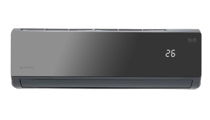 Klimatyzator jednostka wewnętrzna THERMOSILESIA ELIS E50Xi R17 grafitowa obudowa  | E50XIR17