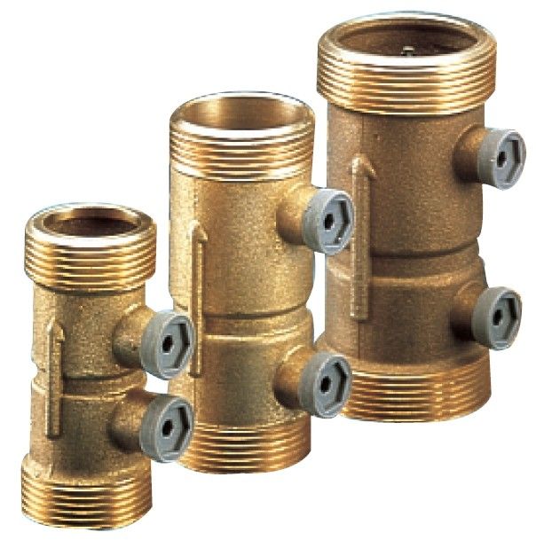 Zawór zwrotny antyskażeniowy typ EA271 1 1/2" GZ 10 bar