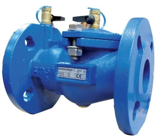 Zawór zwrotny antyskażeniowy kołnierzowy DN  40/50 PN 10/16 WATTS typ EA453 | 149B3831