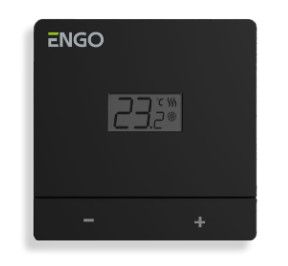 Regulator temperatury dobowy zasilany sieciowo 230V ENGO EASY230B  | 932332981