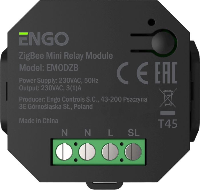 Moduł przekaźnika/Repeater ENGO EMODZB | 932342371
